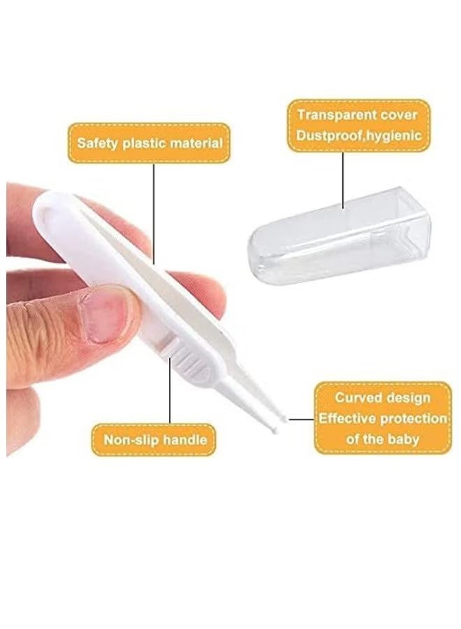 واي جيه ملقط تنظيف أنف للأطفال بتصميم بسيط 6 قطع - Image 3